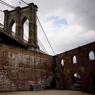 The interior of the Tabacco Warehouse, the planned future site for the St. Anne's Warehouse performance space.